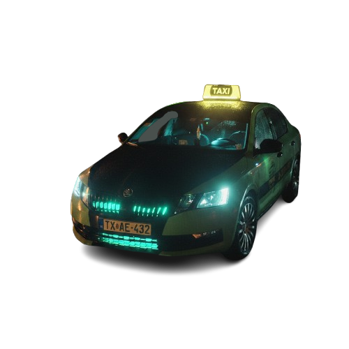 Prime Taxi Škoda Octavia